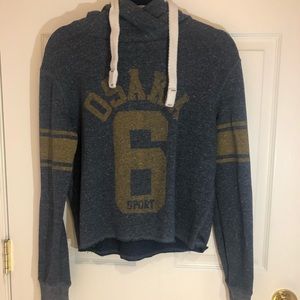 Superdry cropped hoodie